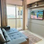 Apartamento Com Garagem E Piscina - Cuiaba